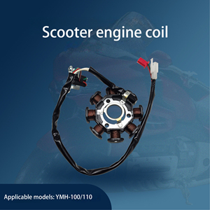 Nuevo <span class=keywords><strong>Magneto</strong></span> de Encendido de Motor de Pedal de CC de 8 Polos DUOGAO YMH-100/110cc, Piezas de Latón - Product Image 4