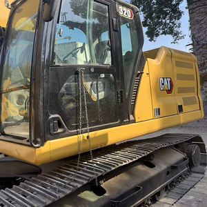 Excavadora Usada Cat 320 de 20t |   95% Nuevo Original Japonés |   Certificado por la EPA y la CE |   Económico para Excavar - Product Image 3