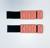 Bracelet de poignet lesté en forme de triangle pour l'entraînement au yoga, réglable, pour la musculation en salle de sport