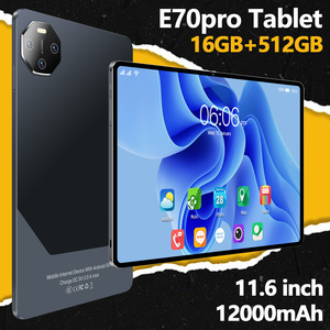 E70 Pro <span class=keywords><strong>Tablet</strong></span> Premium <span class=keywords><strong>Orange</strong></span> Capacitiva Android 12 para niños Scenic Spot Narrador Presentaciones Used Museums Enterprises' - Product Image 6