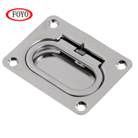 FOYO Nouveau 304 Acier Inoxydable Grand Compression Loquet Étanche Ancre Chaîne Marine Quincaillerie Accessoire pour Bateaux