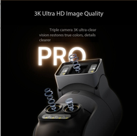 Caméra extérieure intelligente 4 Pro, version triple caméra avec zoom, résolution 2Ultra HD