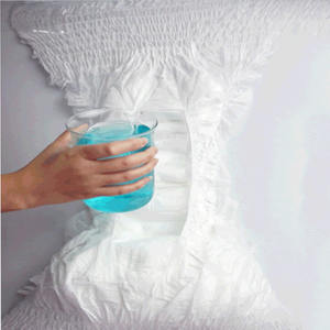 Ropa interior desechable para incontinencia, marca OEM y ODM, pantalones tipo pañal para adultos - Product Image 3