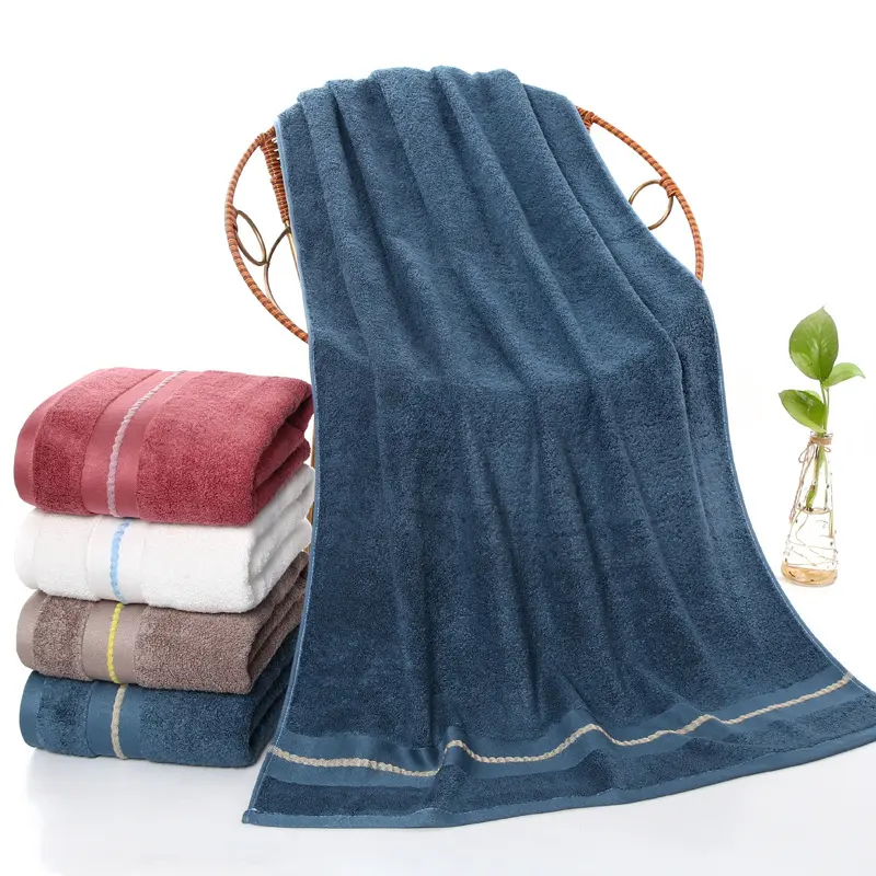 Wholesale 100% Bamboo Luxury Custom Logo Best Bath Towels