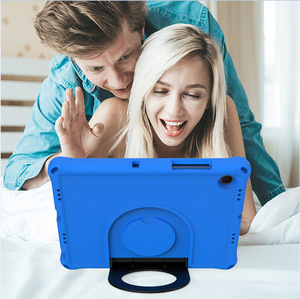 <span class=keywords><strong>2022</strong></span> nouveau modèle EVA enfants étui pour <span class=keywords><strong>tablette</strong></span> pour <span class=keywords><strong>Samsung</strong></span> Galaxy Tab <span class=keywords><strong>A8</strong></span> 10.5 X200 X205 poignée pli support antichoc robuste couverture - Product Image 6