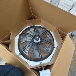 Ventilador axial Ziehl-abegg FN080-SDK.6N.V7P5 168788 para aire acondicionado, ventilación de cocina, refrigeración industrial y sistemas HVAC. - Product Image 3