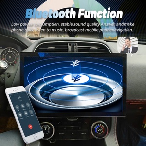 Pantalla QLED de 13.3 Pulgadas con Android 13 de 256 GB para Jaguar F-PACE 2016-2018, GPS, Carplay, Grabadora, Radio para Auto, Reproductor Multimedia, Unidad Principal - Product Image 5