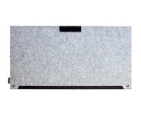 Tapis de souris multifonction en feutre, haute qualité, impression personnalisée, tapis de bureau, Double couche, tapis d'ordinateur, organisateur de rangement