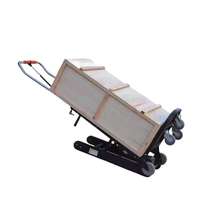 Chariot élévateur d'escalier électrique Chariot manuel en métal Outils OEM Capacité de 250kg