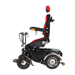 2024 fauteuil roulant debout forte puissance moteur debout voyageant fauteuils roulants électriques debout pour handicapés handicapés - Product Image 3