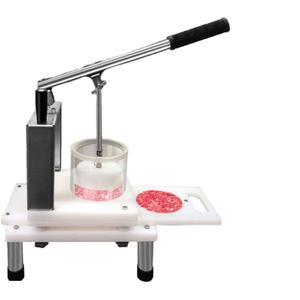 Máquina Manual para Hacer Hamburguesas Redondeadas, para Restaurantes de Hamburguesas y Barbacoa - Product Image 1
