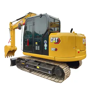 Caterpillar a utilisé la mini machine japonaise bon marché utilisée d'excavatrice de CAT 307 d'excavatrice de l'excavatrice CAT307E