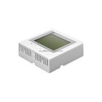 Sensor de Temperatura y Humedad RS485 con Pantalla LCD de 2.83 Pulgadas, Protocolo MODBUS-RTU, Clasificación IP43, Personalizable para Centros de Datos