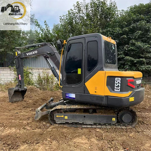 Tình trạng tốt chất lượng cao giá thấp sử dụng máy xúc <span class=keywords><strong>Volvo</strong></span> ec55d On Hot Bán ở Thượng Hải <span class=keywords><strong>Volvo</strong></span> ec140 ec220 - Product Image 3