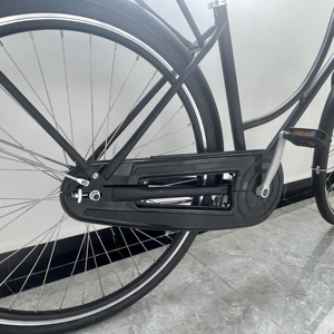 <span class=keywords><strong>Bicicletta</strong></span> Olandese <span class=keywords><strong>da</strong></span> Donna Vintage <span class=keywords><strong>da</strong></span> <span class=keywords><strong>28</strong></span> Pollici Classica Monomarcia con Telaio in Lega di Alluminio e Forcella in Acciaio Stile Princess - Product Image 2