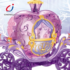 Beautiful Gift Plastic Doll Princess <strong>Horse</strong> <strong>and</strong> <strong>Carriage</strong> <strong>Carriage</strong> <strong>Toys</strong> for Girl - Product Image 2