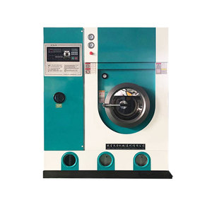 Machine de nettoyage <span class=keywords><strong>à</strong></span> sec professionnelle entièrement automatique entièrement fermée en acier inoxydable 12 kg pour blanchisserie commerciale - Product Image 4