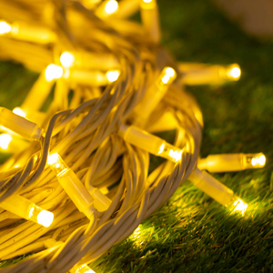 Commercia Natural Warm White Led Heavy Duty Fairy String Sparkle 10m Indoor <b>Outdoor</b> <b>Christmas</b> <b>Tree</b> <b>Light</b> - Product Image 1