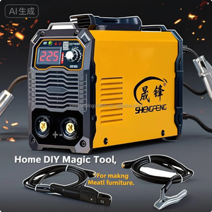 Saldatrice ad Arco DC Miniatura per Uso Domestico ZX7/ARC/MMA-225D IGBT - 220V - Product Image 4