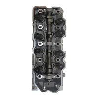 Aluminium 14B kepala silinder 11101-58041 baru OEM 3,7d 8v komponen mesin untuk Toyota Dyna Hiace Delta 3660cc few 11101-58040
