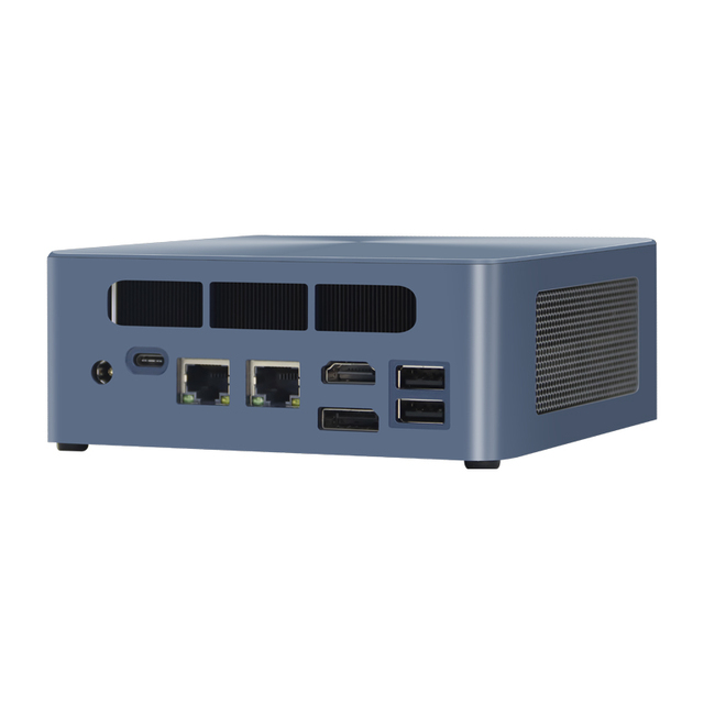 Factory Customized Mini PC Compact PC Plastic Aluminum Alloy Mini Computer Host Support Multi System