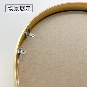 Round <b>Frame</b> Press Type Hook Iron Durable Single Hook For <b>Photo</b> <b>Frame</b> - Product Image 4