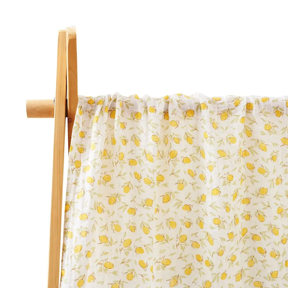 Happyflute Bé Tre Muslin Chăn 2 Lớp Swaddle Chăn Bán Buôn Hữu Cơ Bông Vải Muslin