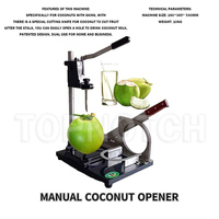 Robot culinaire manuel, machine à couper la noix de coco verte, presse manuelle pour ouvrir les noix de coco
