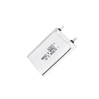 OEM 013040 kualitas tinggi sel Lipo ultra tipis 3.7v 70mah 103440 baterai polimer Li kecil