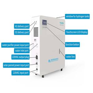グリーン水素ソーラー発電機オールインワンソーラー5000LソリッドステートH2タンクPEM電気分解器 - Product Image 5