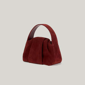 Bolso de Mano Mini de Moda 2026, Bolso de Cuero de Gamuza Original, Plegable, Cuadrado, para Compras de Verano, Fiestas, Bolso de Mujer - Product Image 4