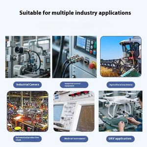 M12 a D 코드 4 RJ45 산업용 Profinet 이더넷 케이블 어셈블리 높은 유연성 차폐 와이어 하니스에 남성 여성 핀 - Product Image 6