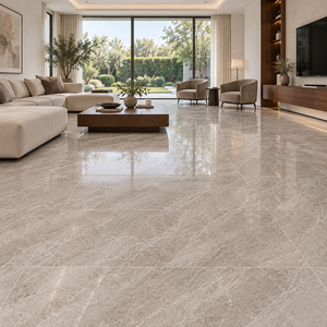 Dalles de marbre gris naturel polies pour villas, cuisines, hôtels, salons, salles de bain, murs et sols – Design moderne et écologique - Product Image 2