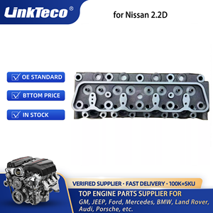 Culasse Linkteco pour Nissan Caball/Cedric Junior/Cabstar/caravane/civil/cliper SD22 2.2D L4 8V 11041-09W00 11039-Q4000 - Product Image 6