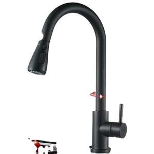 ब्रिजो फोएटलांडी नल नल 304 स्टेनलेस स्टील टैक्स नल पीतल सिरेमिक वाल्व कोर - Product Image 1