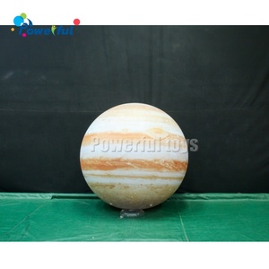 Globo Inflable del Sistema Solar, Marte, Tierra, Luna, Júpiter, para Decoración de Eventos - Product Image 4
