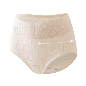 Culottes menstruelles <span class=keywords><strong>pour</strong></span> femmes en coton authentique de qualité médicale (antibactériennes 7A) Sous-vêtements <span class=keywords><strong>pour</strong></span> règles post - Product Image 5