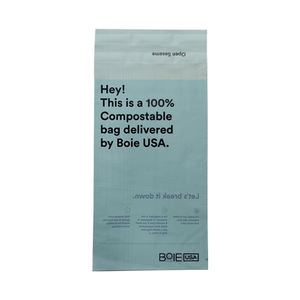 Compostable Mailer Light Colored Custom Biodegradable Compostable Mailer Bags