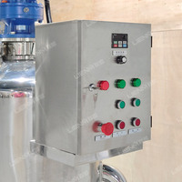 Mélangeur Industriel Cuve de Mélange Machine à Savon Liquide Machine à Shampoing en Acier Inoxydable avec Chauffage 150 L Mélangeur Cosmétique