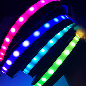 1,4 M Car Dashboard Atmosphere Lamp Car Interior LED Flowing Chasing Ambient Light - Product Image 3