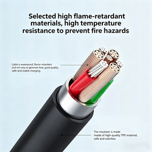 Nouveau <span class=keywords><strong>prix</strong></span> usine, expédition immédiate, certifié CE, chargeur EV portable Byd 7kW Type 2 intelligent avec écran LCD et courant réglable, garantie 2 ans - Product Image 5