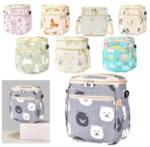 Panier de vélo pour enfants, organisateur de guidon avant, pochette de rangement pour vélo, sac décoratif pour scooter, accessoire pour vélo d'équilibre - Product Image 2