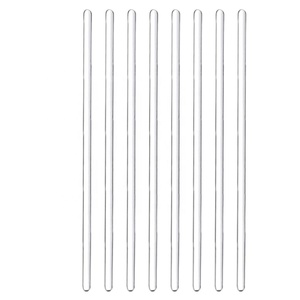 แก้วบอโรซิลิเกตแท่งยาวใสสำหรับใช้ในห้องปฏิบัติการ - Product Image 2