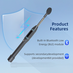 RFID сканер микрочипов для животных ручной FDX-B HDX считыватель ушных меток для овечьей коровы с частотой 134,2 кГц - Product Image 4