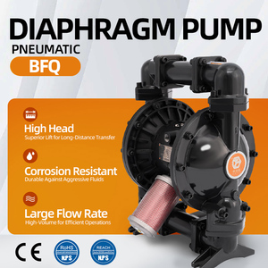Bomba Neumática de Doble Diafragma GODO BFQ 40Q, Resistente al Desgaste, para Tratamiento Químico con Aire - Product Image 4