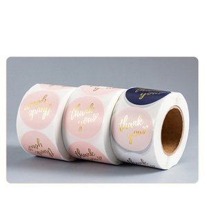 Autocollants ronds en papier personnalisés autocollants pour la fabrication de bougies et l'utilisation en cadre <span class=keywords><strong>photo</strong></span> - Étiquettes en rouleau imperméables - Product Image 2