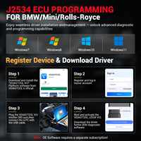 Perangkat Pass-thru J2534 BARU 2026 untuk BMW, VDIAGTOOL D503 VCI J2534 Alat Pemrograman Scanner Diagnostik Mobil untuk Rolls Royce
