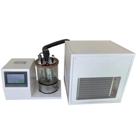 HZYN-1121 Testeur automatique de viscosité cinématique à basse température, analyseur portable de viscosité cinématique de l'huile pour laboratoire