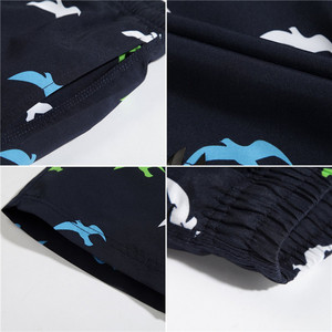 Shorts <span class=keywords><strong>de</strong></span> bain pour hommes personnalisés avec impression par sublimation, confortables, imperméables, style hawaïen, pour la natation et le fitness - Product Image 2
