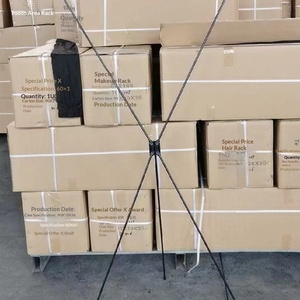 מעמד תצוגה מתכתי לכרזות פרסום מדגם Tanyi TY-X2, סיטונאי מהמפעל, להרכבה עצמית, לשימוש פנים/חוץ - Product Image 6